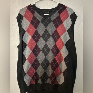Acess argyle vest